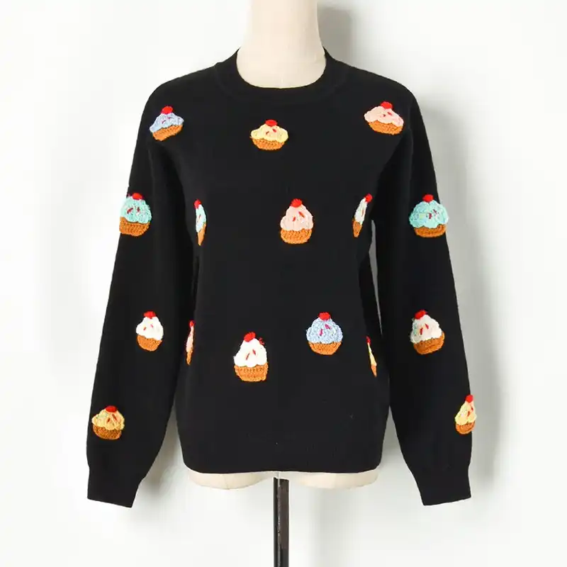 Long black jumpers ladies Clearance