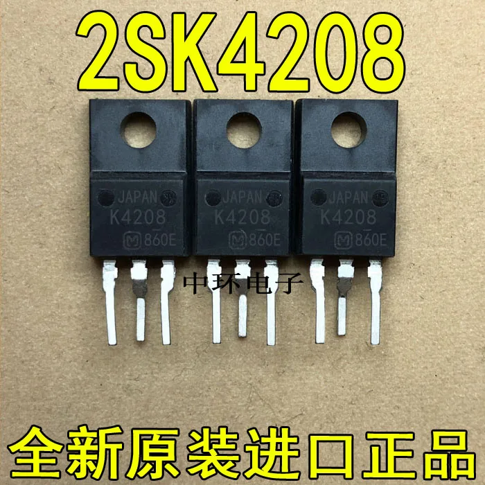 10 шт./лот K4208 2SK4208 TO-220Fx m y