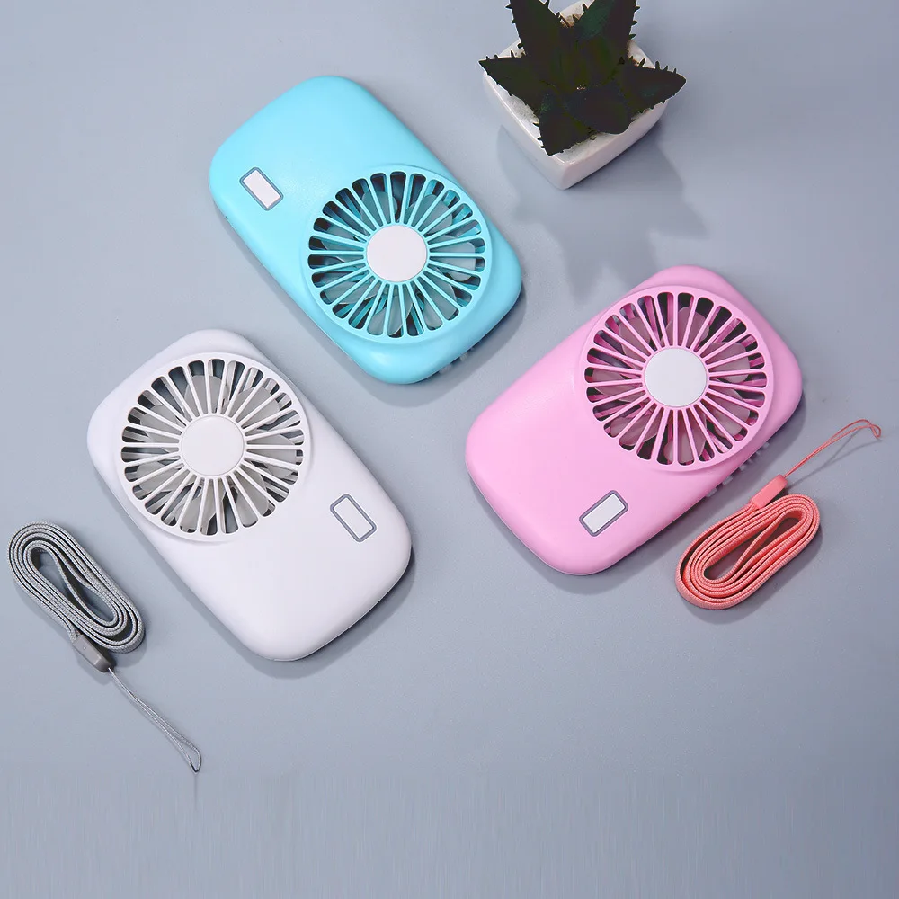 

New Style Mini Ultra-Thin Camera Fan Hand-Held Portable Mute Charging Macarons USB Mini Fan