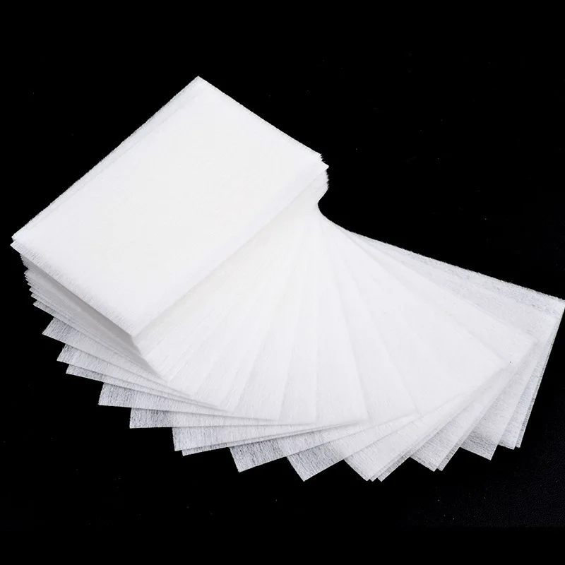 Nail Polish Remover Gel Nail Polish Remover Lint-Free Wipes Cleaner Paper Pad
