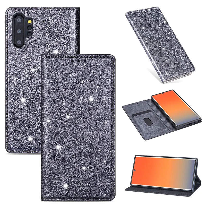 Чехол s для samsung Galaxy Note 10 9 Plus S7 S8 S9 S10 S10E чехол Роскошный винтажный кошелек