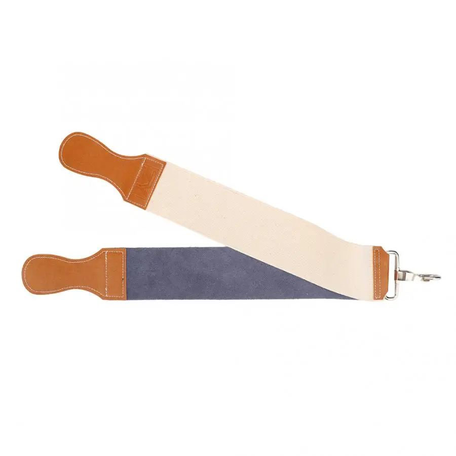 Лезвия для бритья двухсторонние из искусственной кожи Strop Прямые ножи для бритья точилка для заточки ремень безопасности бритвы
