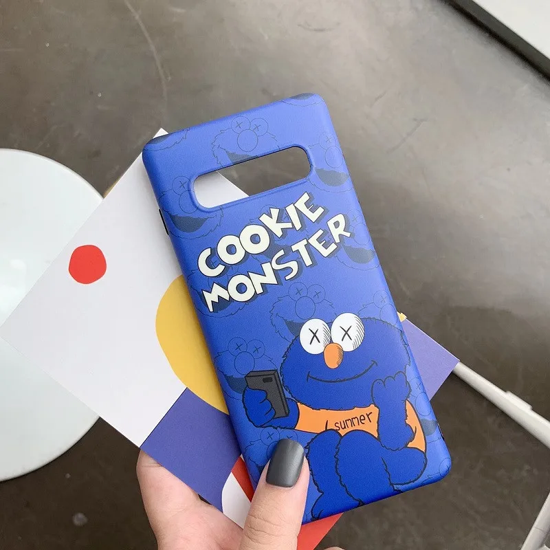 DCHZIUAN чехол для samsung Galaxy Note 10 Note10 Plus S10 Plus S10 5G милый мультфильм Dumbo Sesame уличный чехол для телефона - Цвет: H