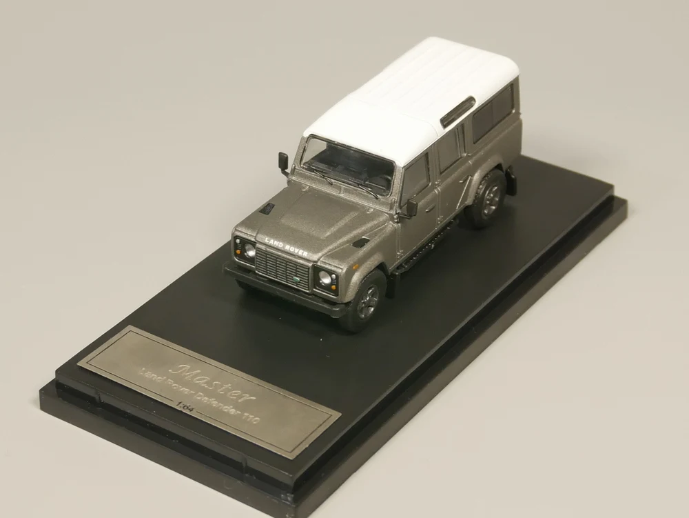 Мастер 1: 64 Defender 110 литья под давлением модель автомобиля