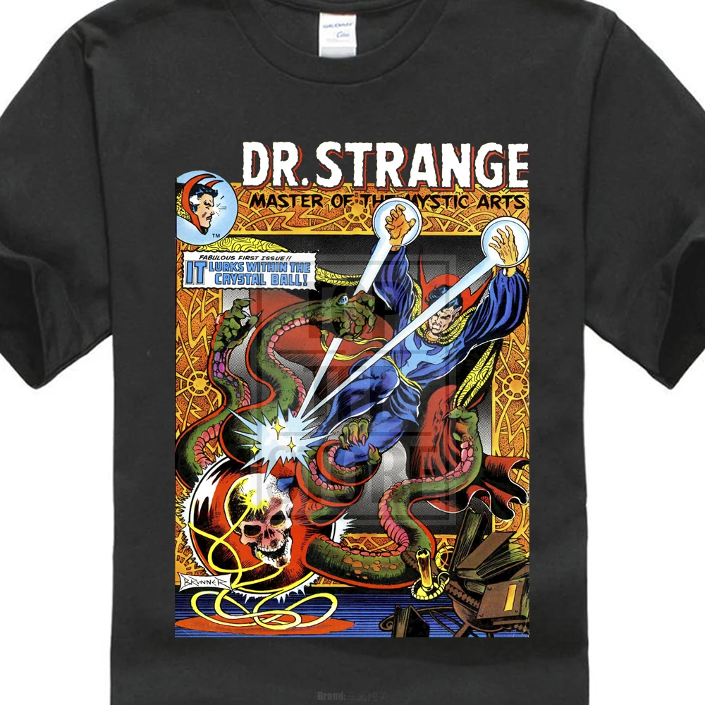 Cotton Shirts Dr Strange Shirt Vintage 