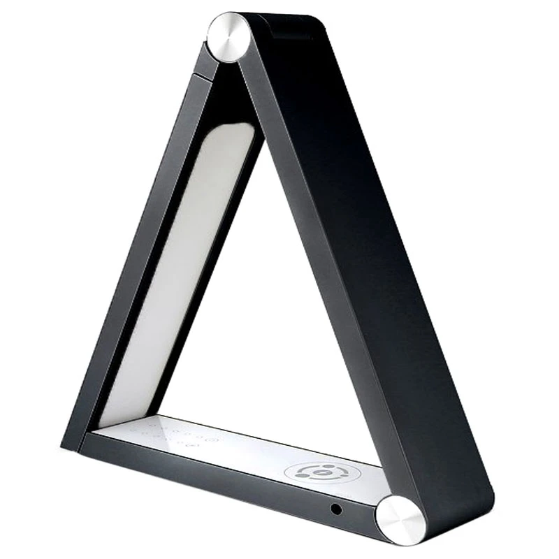 

ABSS-Qi Wireless Charger Light Desk Lamp Led For Iphone Xs Max/Xr/Xs/X / 8/8 Plus, Galaxy S8 S9 With Intelligent 5 Press Sensiti