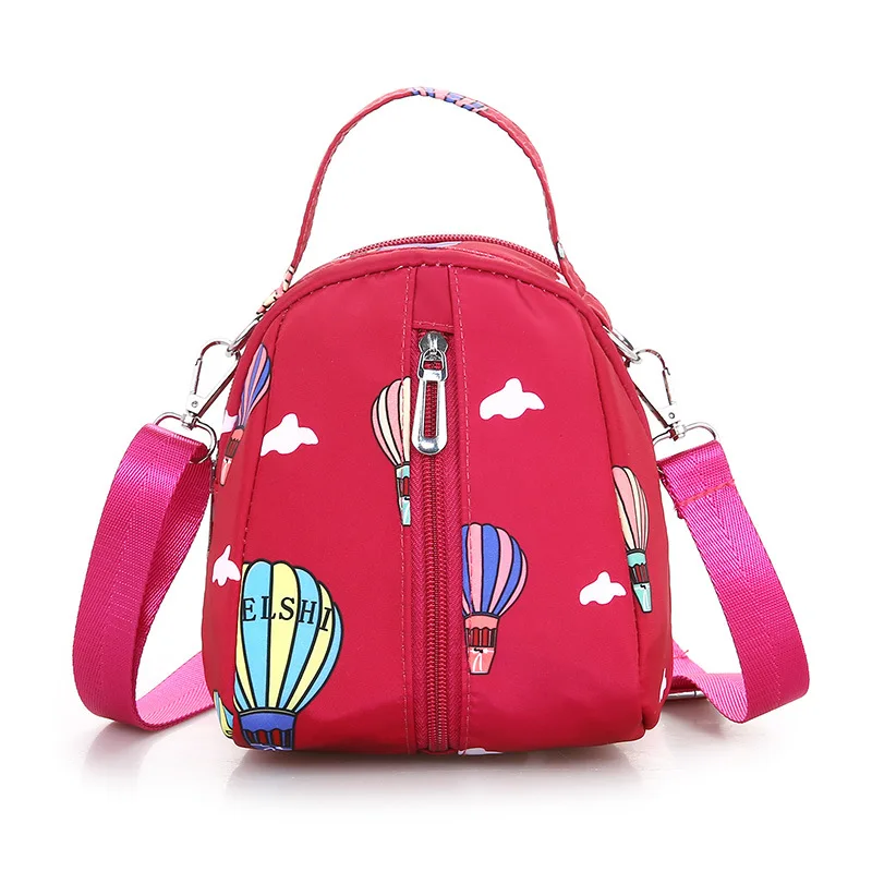 

Summer New Style Shoulder Bag Fashion Simple Hand Diaper Bag Large Capacity Printed Cloth Bag