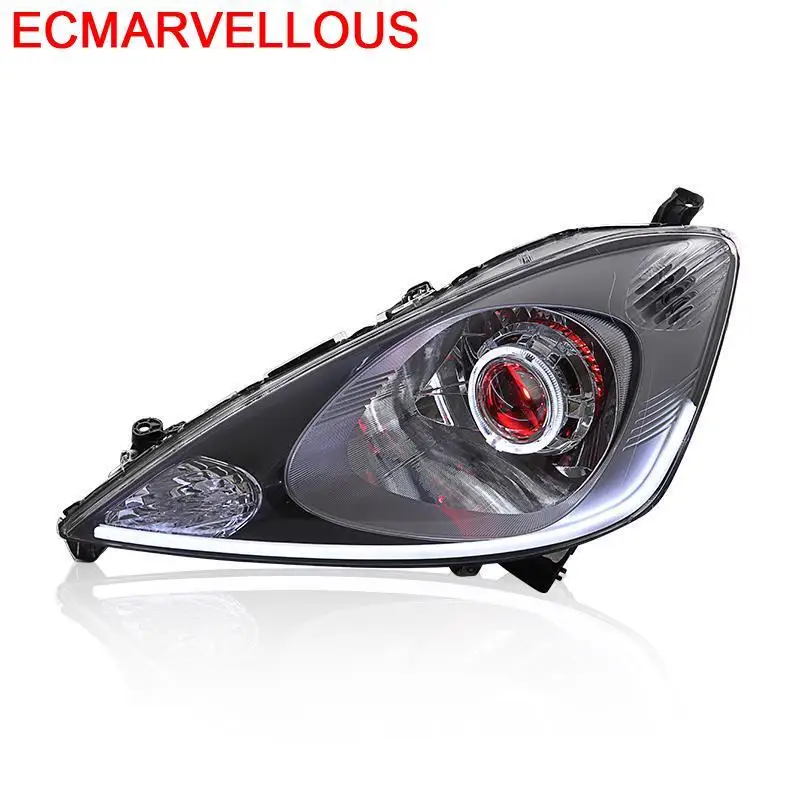Автомобильные светодиодные фары asssoires Luces Para Drl в сборе 04 05 06 07 08 09 10 11 12 13 14 15 16 17 18