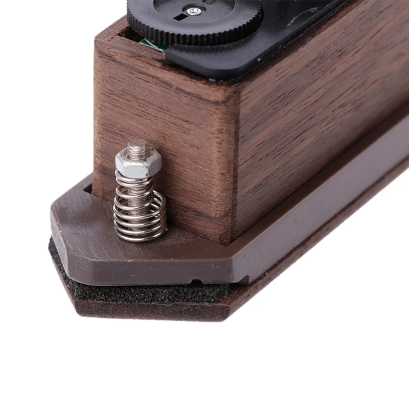 Деревянные Цвет акустика гитара двойной катушкой Soundhole пикап с микрофоном
