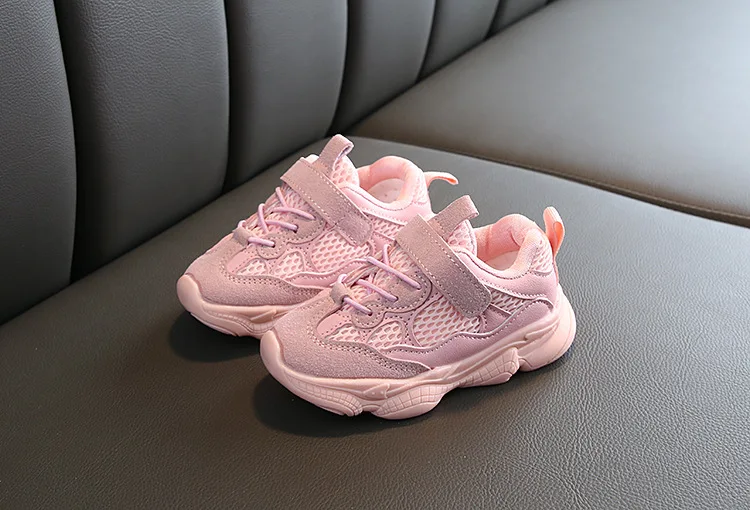 Basket Enfant Fille Tenis Para Niña/детская обувь; Новинка года; Модные Повседневные Дышащие Мягкие кроссовки для маленьких мальчиков и девочек