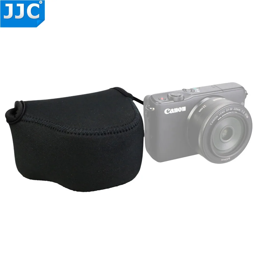 Камера JJC чехол сумка для цифрового фотоаппарата Panasonic DMC-LX100 для Nikon 1 J1 J2 J3 J4 J5 V3+ может занять от 10 до 30 мм объектив для Sony NEX 3 3N 5N+ 16-50 мм объектив