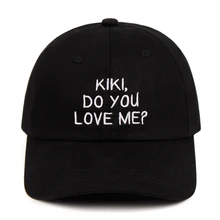 Drake In My Feeling папа шляпа Kiki do you love me Snapback Кепка s Прямая хлопок Drake бейсболка