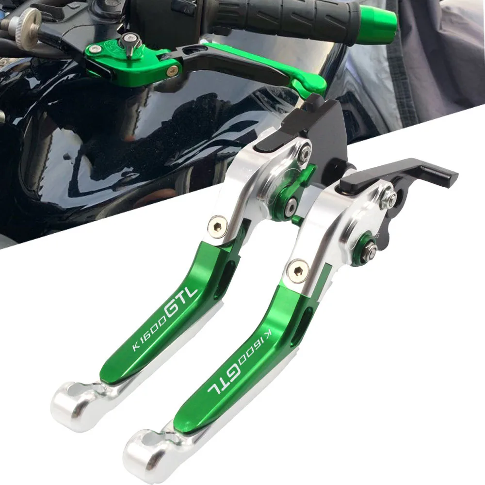 

For BMW K1600GTL K 1600 GTL K-1600GTL 2011 2012-2016 CNC Motorcycle Brake Clutch Levers Adjustable Racing Motorcycle Accessories