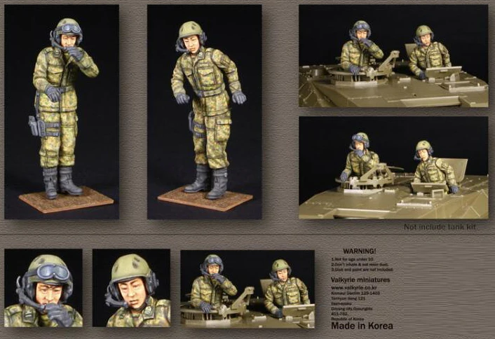 1/35 пропорции смолы экшн-модель Солдат Второй мировой войны силы самообороны два человека GK ручная работа белая модель игрушки модель