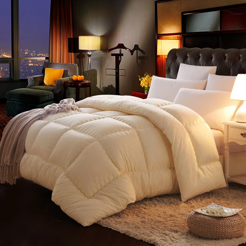 

2CF New Design Comforter Summer Winter Quilt Thick Suitable For Children Blanket Silk Blanket Comforters Luxury Down Duvet