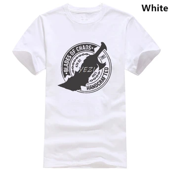 

Blades of Chaos Kratos Sparta God Of War Shirt short sleeve cotton t-shirt women and men