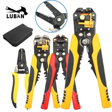 HS-D1 кабель провода зачистки резак щипцы автоматический многоцелевой TAB терминал плоскогубцы для обжимки и снятия изоляции инструменты для разъем