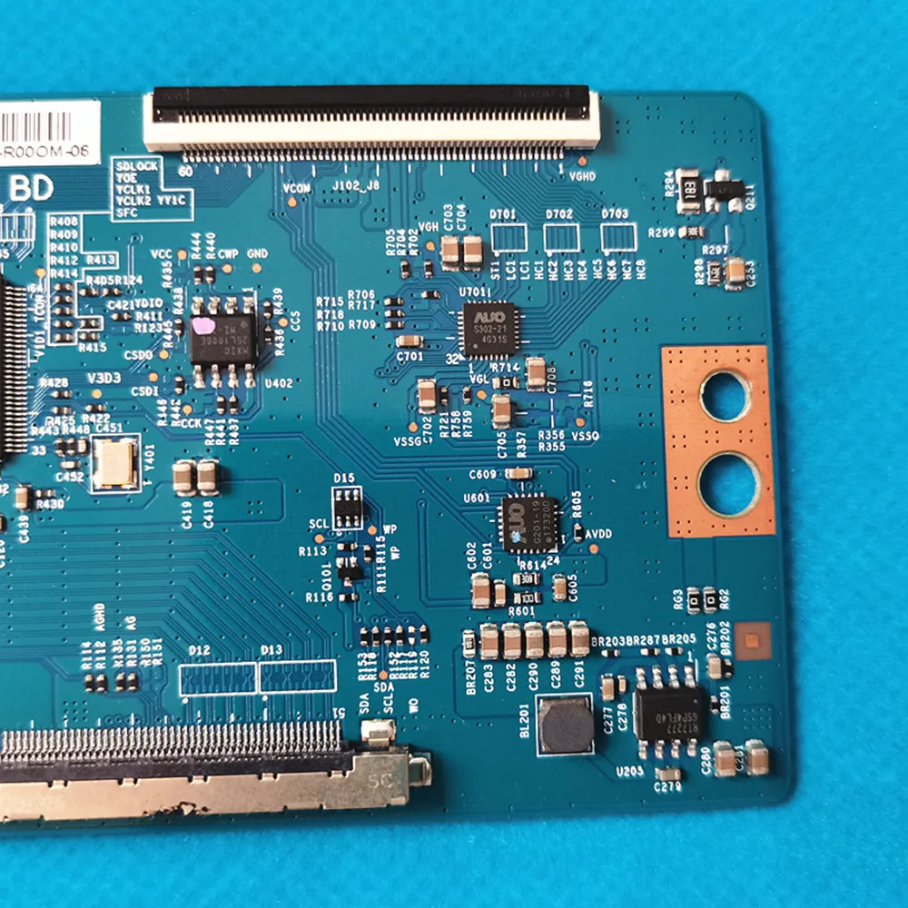 Ctrl bd Placa Lógica 55t32-cof 55t32-c0f T-con para H50a6200uk H50ae6100uk 50r6040e 55dc748 50pus6262 05 50puf6112 t3 50ce1820d2 - Image 4