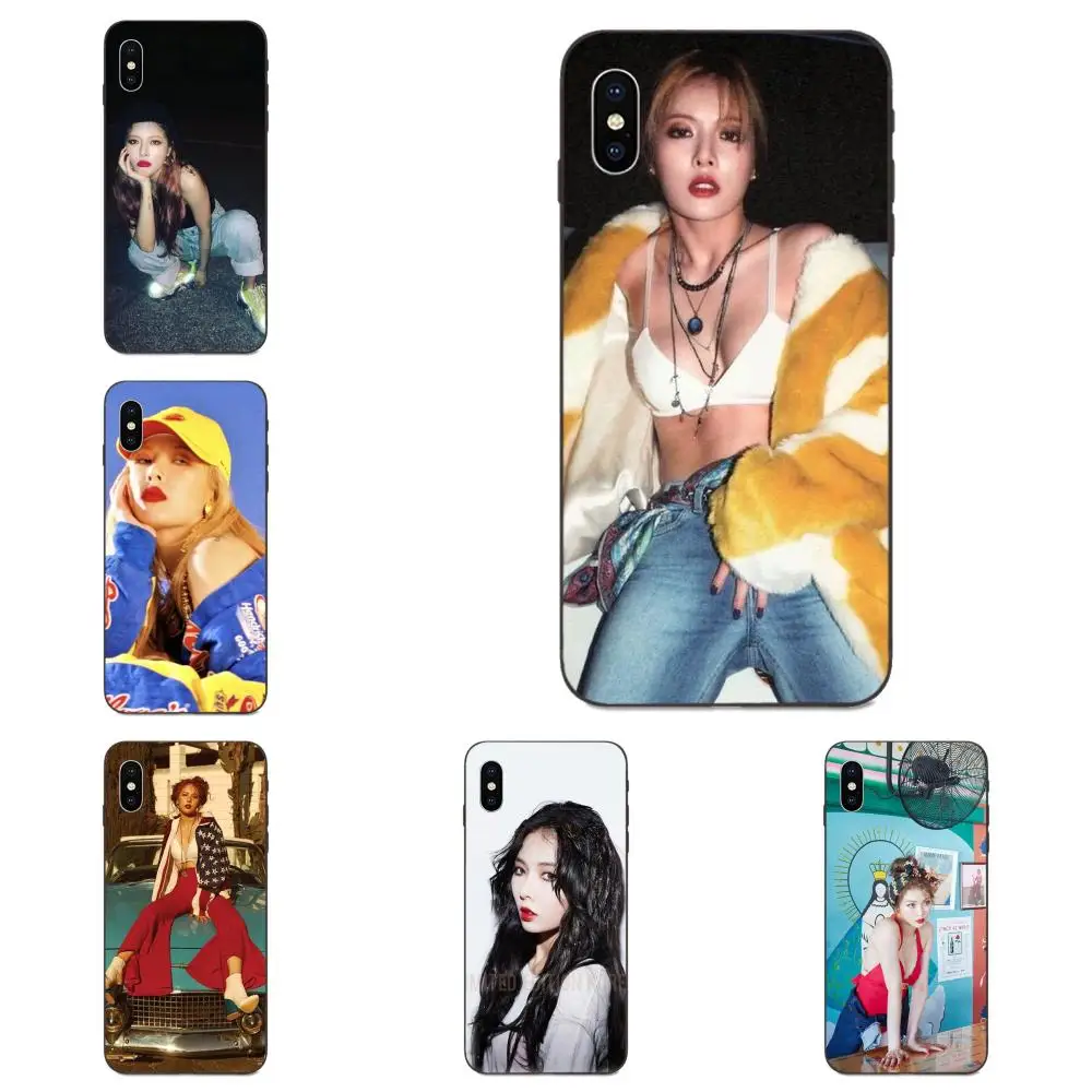 Мягкий чехол для Huawei nova 2 2S 3i 4 4e 5i Y3 Y5 II Y6 Y7 Y9 Lite Plus Prime Pro 2017 2018 2019 Kpop Super Star Hyuna Classic |
