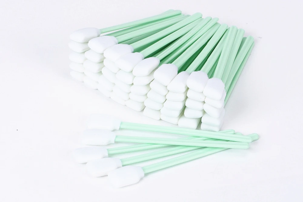

100 pcs Sponge sticks swabs for Epson Roland Mimaki Mutoh All Large Format Solvent Printer Printhead cleaning swaps buds foam