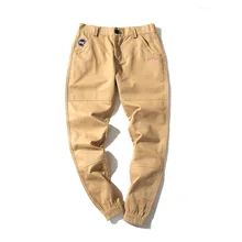 AliExpress стиль стопы брюки для девочек узкие детские штаны-шаровары Модные мужские Повседневное брюки больших размеров Размеры Капри