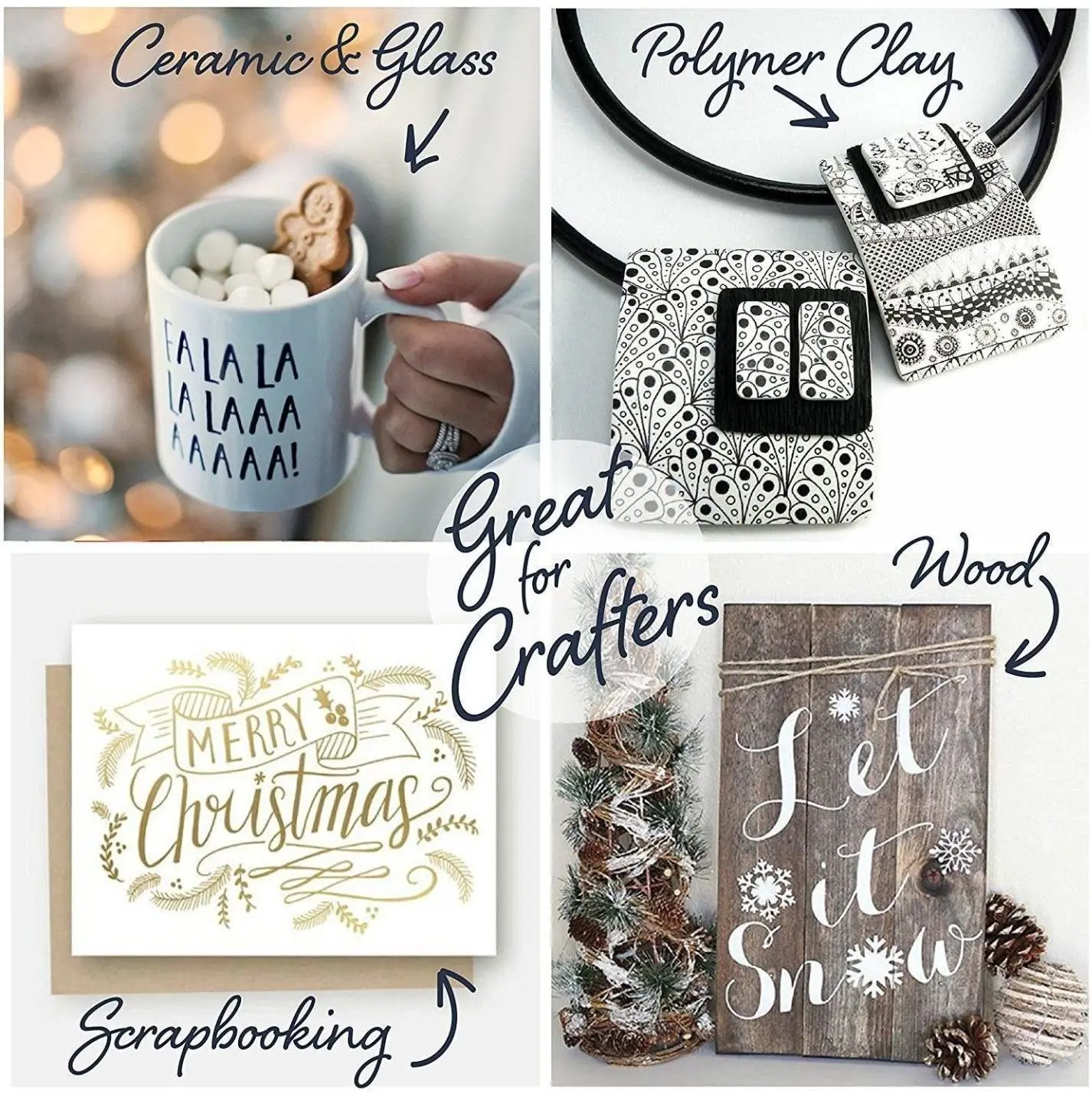 30 색상 금속 페인트 마커 펜 세트 카드 만들기, 바위 그림 펜 유리 바위 DIY 아트 펜에 대 한 아크릴 페인트 마커 펜