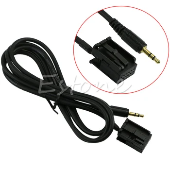 

3.5mm Car Interface Aux-in Adapter Cables For Mk2 C-Max S-Max 6000