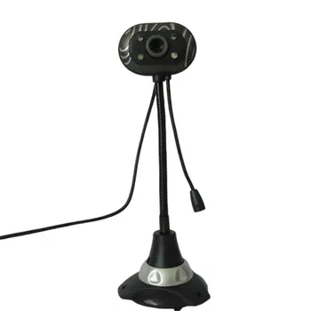 

USB 2.0 Rotatable Computer Webcam With Microphone Pc Digital Hd Video Camera Practical Portable Camera