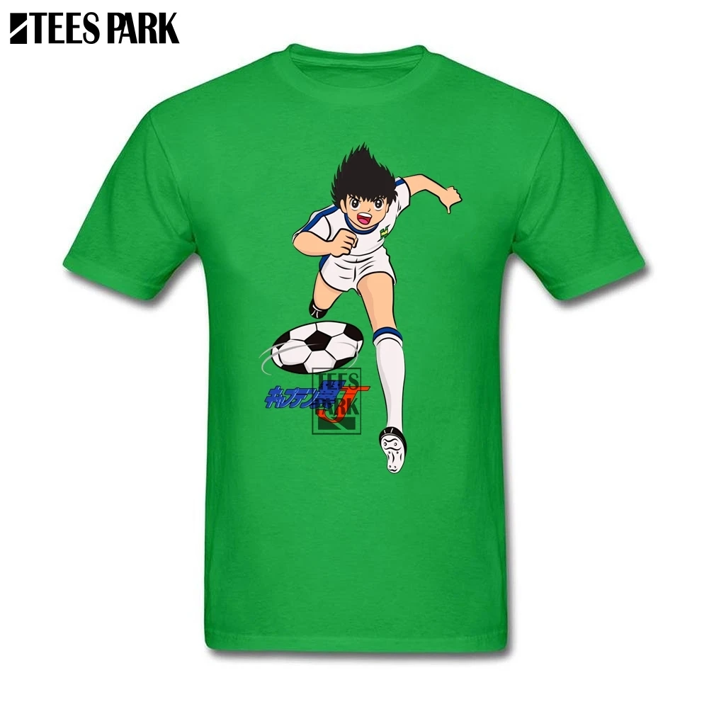 Grey Shirt Men Captain Tsubasa Oliver Atom Plain T Shirts Anime Comfort Man shirt Design Shop | Мужская одежда