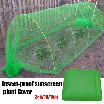 

Anti Butterfly Netting UV Resistant Garden Vegetable Plant Netting Net Cover Protect Against Rodents Birds UD88