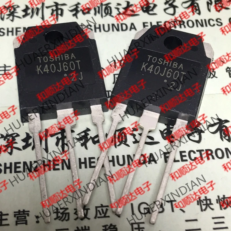 10PCS/LOT New and original K40J60T TO-3P 600V 40A in stock
