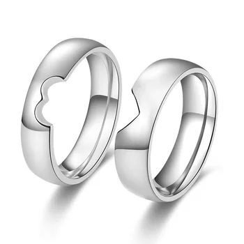 

Simple single index finger ring personality titanium steel ring male student stainless steel jewelry ring