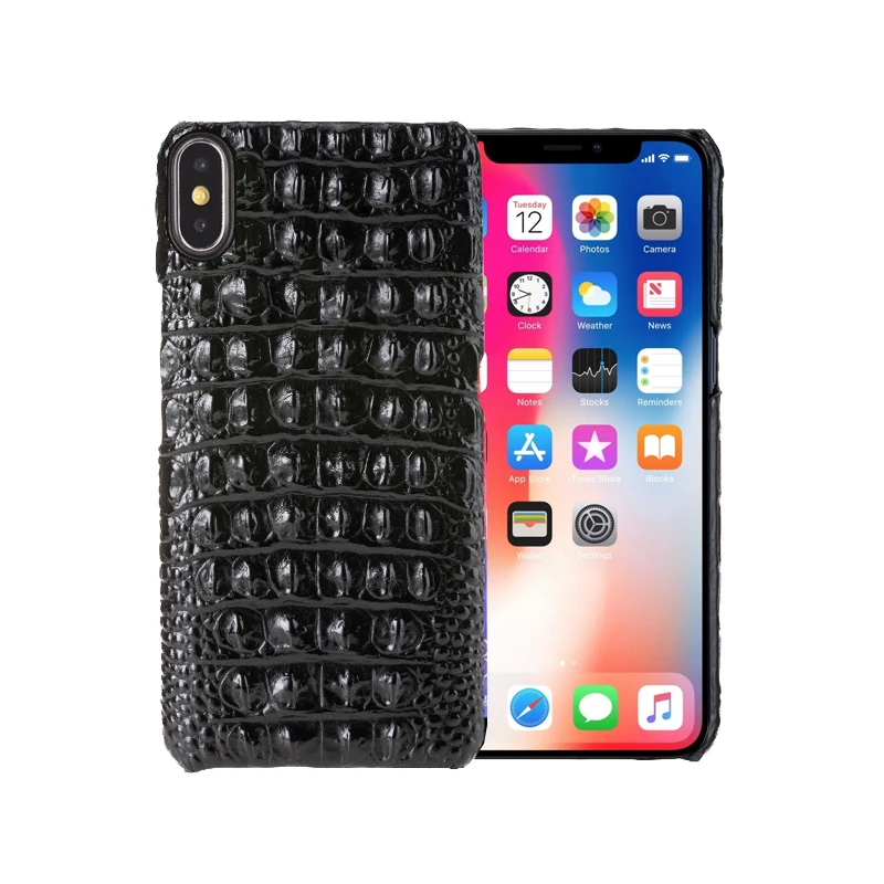 Натуральная кожа мобильный телефон чехол для Apple iPhone 7 8 Plus X Xs Max XR 11 12 Pro мини Ckhb 18k