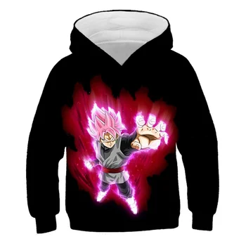 

2020 Japanese animation Hoodie seven dragon ball Hoodie street style 3D men and women autumn and winter fashion new Hoodie