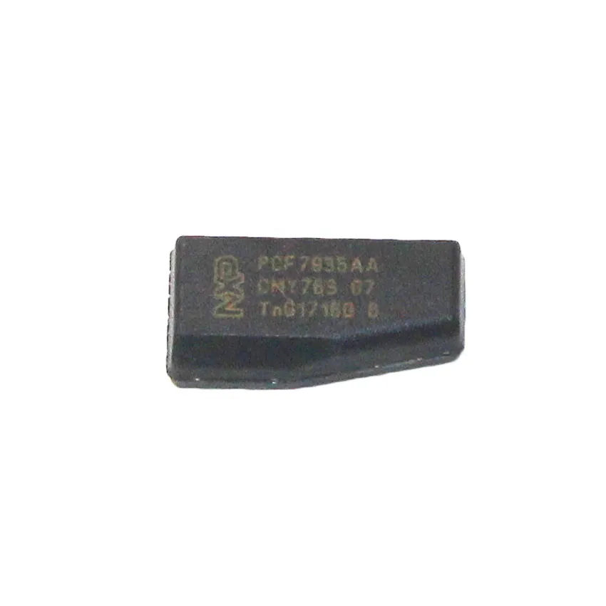 10 шт., PCF7935AA чип карбоновый авто транспондер чип(PCF7935AS обновленная версия) Керамический автомобильный чип пустой чип ключа