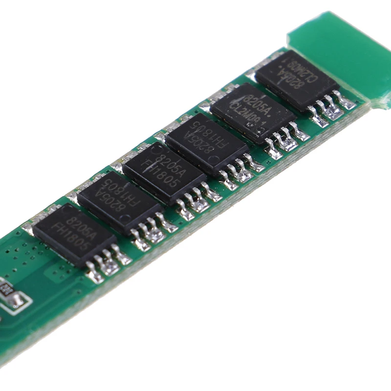 1 шт. 6-12A 3,7 V PCB плата защиты BMS для 18650 литий-ионная батарея LiPo