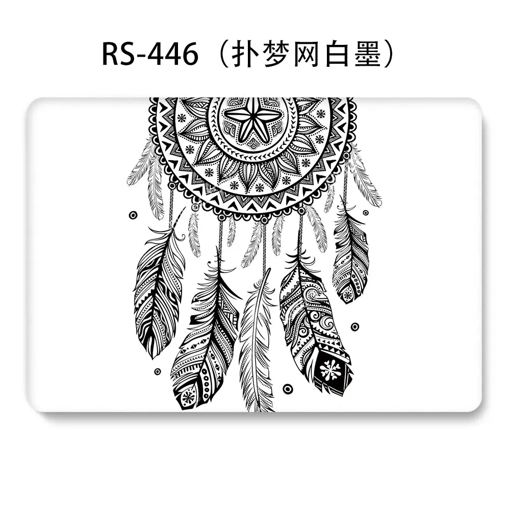 Чехол для ноутбука MacBook Touch ID Air 13 A1932 Air Pro retina 11 12 13 15 13,3 Сенсорная панель новая сумка для ноутбука A2159+ крышка клавиатуры