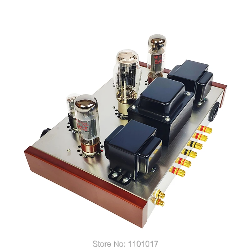 EL34 4本　　ECC83S 5本　セット EL34 JJ Electronic