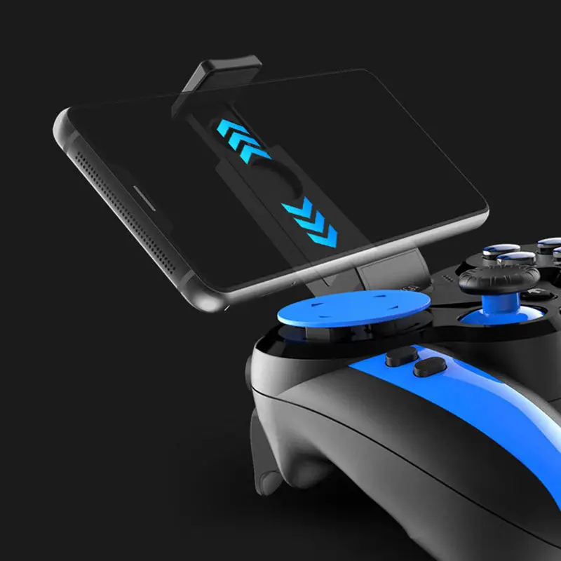  Ipeag Pg-9090 2.4G Bluetooth Turbo Gamepad Wireless Controller Joystick Gamepads With Phone Holder 