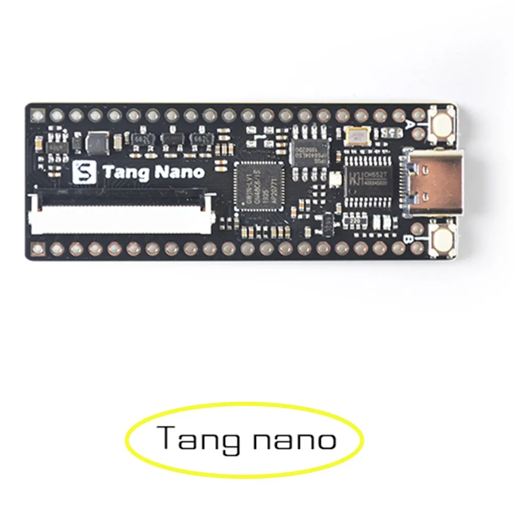 Sipeed Lichee Tang Nano минималистский FPGA макетная плата с прямой вставкой