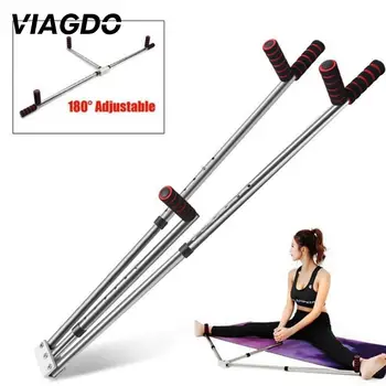 

Durable Flexibility Separate Leg Stretcher Stainless Steel 6 Stalls Dance Yoga Motion Ballet Leg Training Split Training