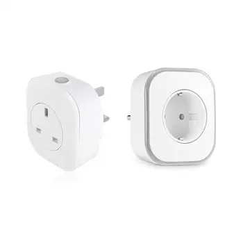 

WiFi Switch Mini Socket Plug Wireless Remote Control Outlet With Timer Dimmable Light Smart Home Compatible With Google