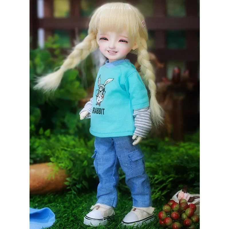 BJD YOSD куклы Dollbom PingGe 1/6 YoSD тело Смола Модель для маленьких девочек и мальчиков игрушки глаза Высокое качество Модный магазин Подарочная коробка BTW