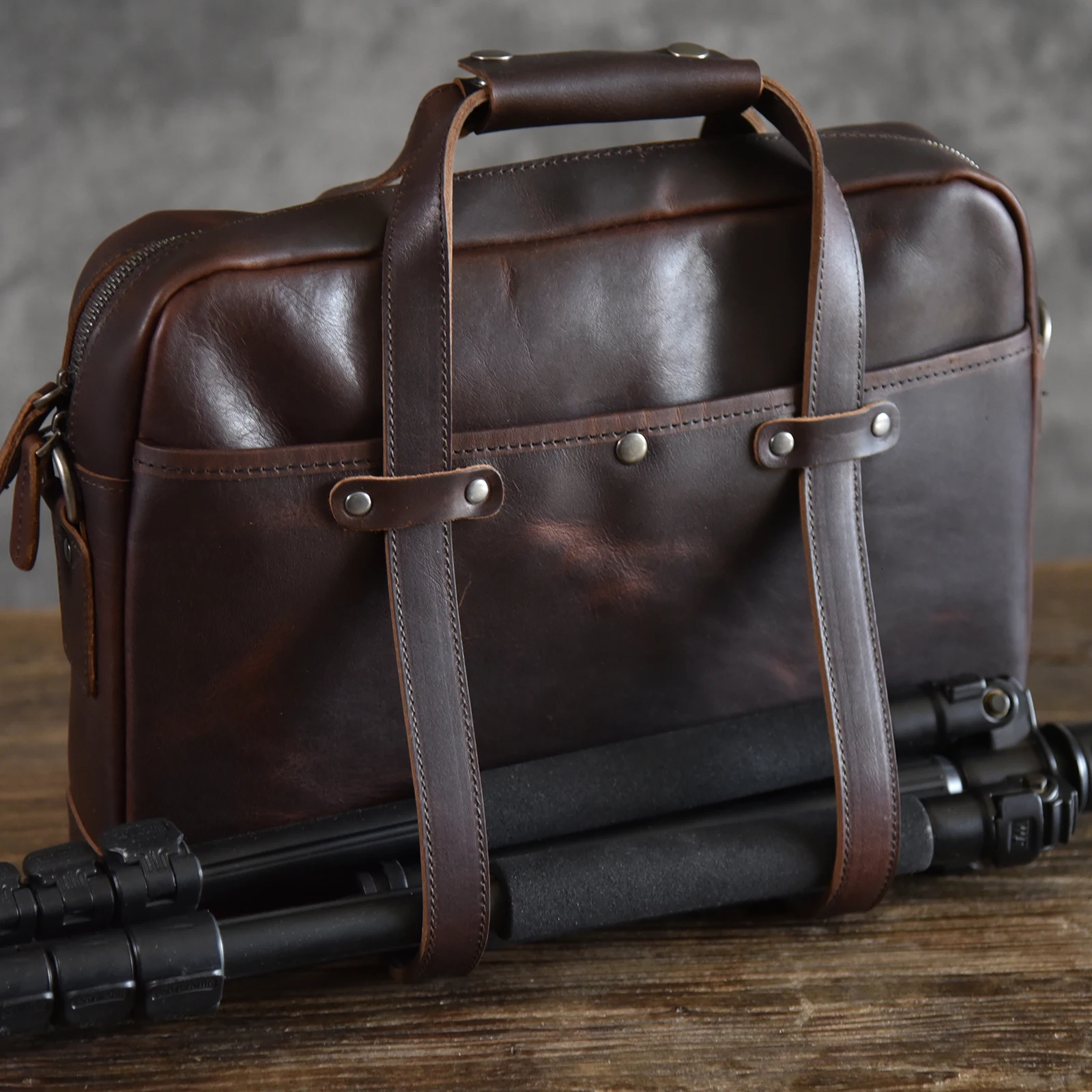 Men's Bag Genuine Leather Crossbody Bags Male Messenger Bag Men Shoulder Bags 14'' Laptop Briefcases Man Totes handbags