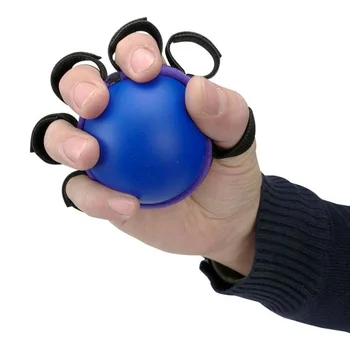 

Ball Rehabilitation Practice Gripping Rubber Training Equipment Muscle Power Finger Fitness Exercise Hand Grip
