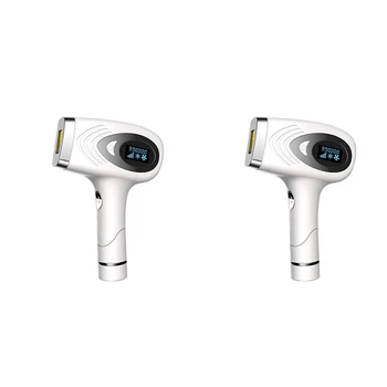 

IPL Epilator with Lamp Permanent Hair Removal Machine Epilator Painless Hair Removal Device Bikini Trimmer 990000 Flashes