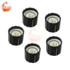 5PCS 360 Degrees Rotary Encoder ABS Half Shaft Hole Caps Knob Brick Sensor Switch  For KY-040 Potentiometer ► Photo 2/6