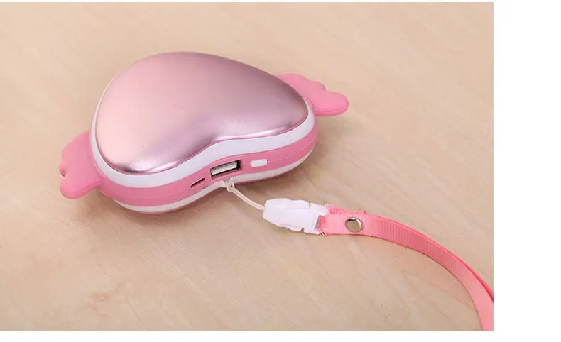 Грелка для рук, мобильная зарядка через usb, подогреватель для рук, грелка для рук, Электрический нагрев, грелки для рук