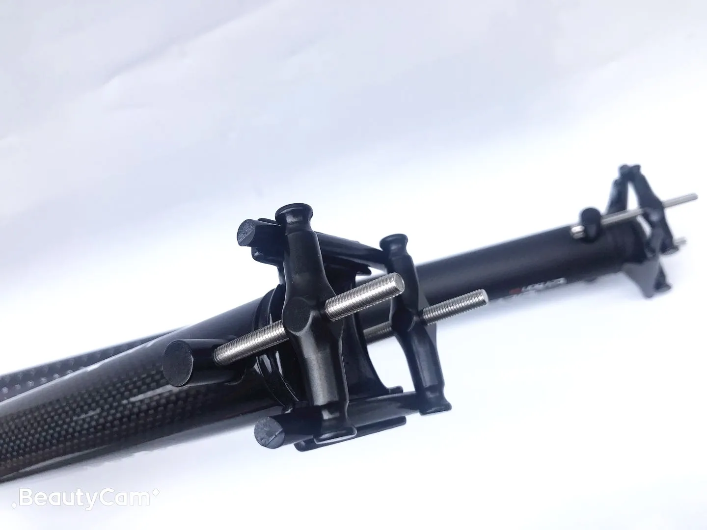 LP litepro K3 полностью углеродное волокно Подседельный штырь 33,9 мм* 580 мм складной велосипед 412 углеродный Подседельный штырь Сверхлегкий 280 г