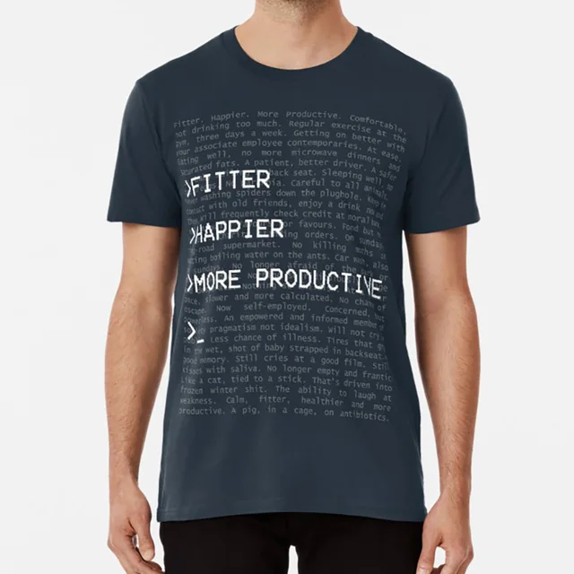 Fitter , Happier , And More Productive 